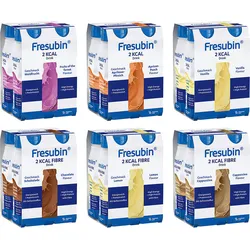 Fresubin 2Kcal/2Kcal Fibre Drink Mischkarton 6400 ML