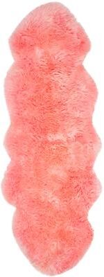 SAFAVIEH Handmade Natural Sheepskin Leanca 3.4-inch Thick Rug
