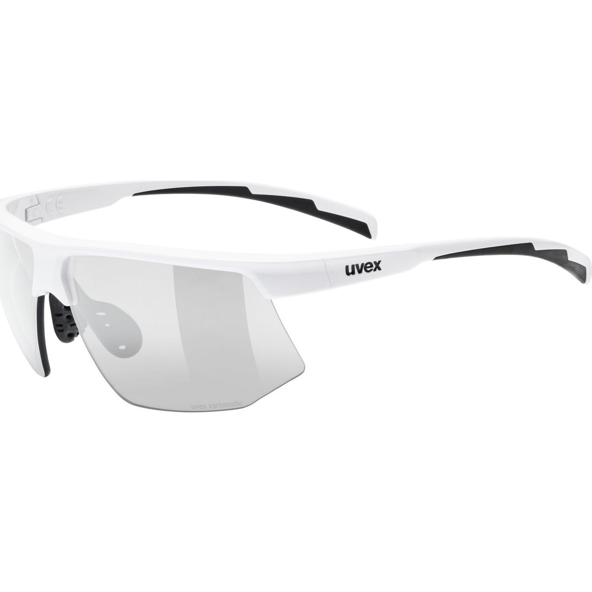 Uvex Aerios white smoke cat. 1-cat. 3 one size S5340118801