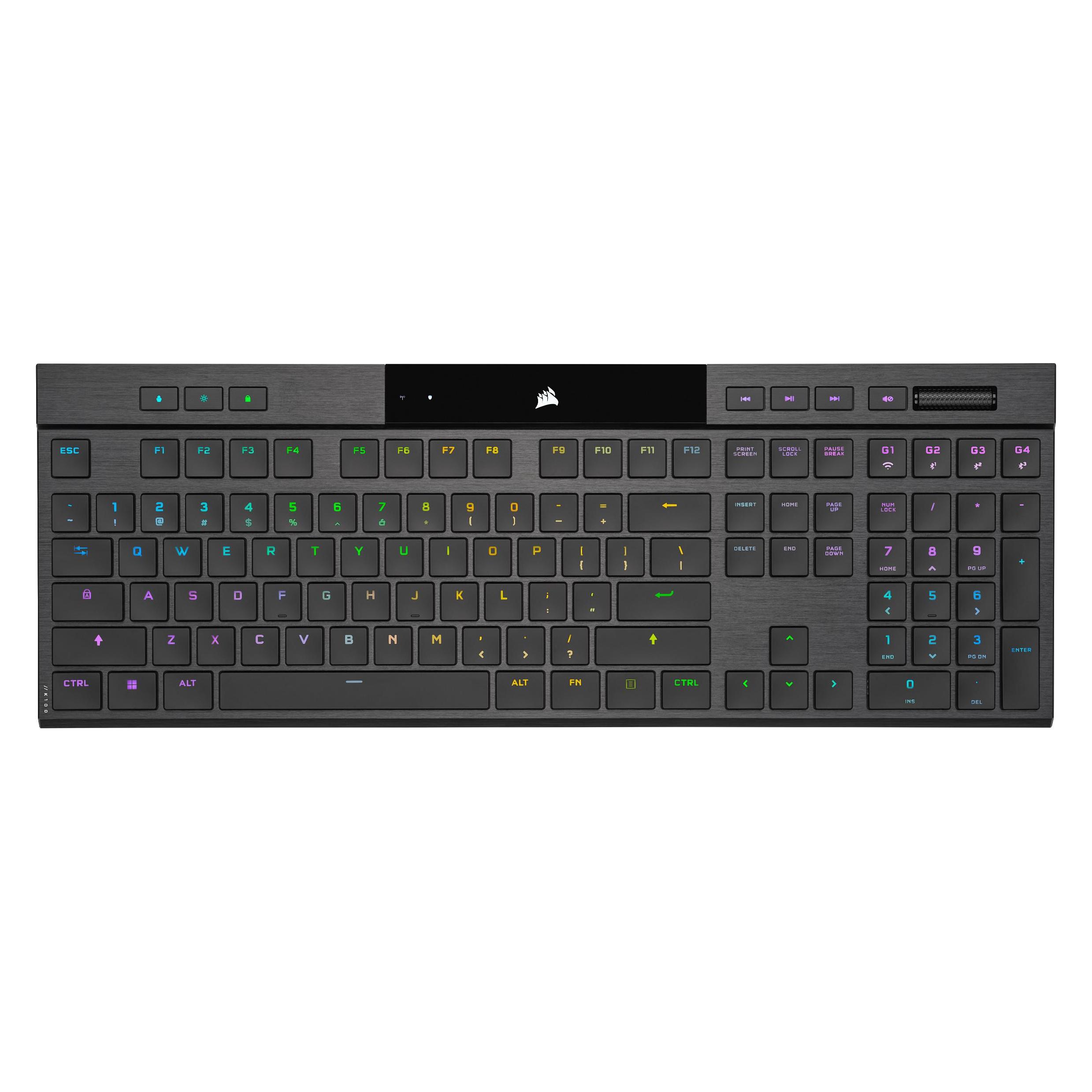 Corsair K100 Air (Eng. Int., Kabellos) (CH-913A01U-NA)
