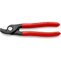 Knipex, Bolzenschneider + Seitenschneider, Kabelschere (165 mm)