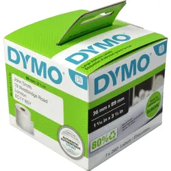 Dymo Labelwriter-Etiketten 1983172 weiß, 36 x 89mm, 260 St.