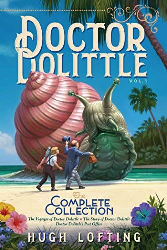 Hugh Lofting - Doctor Dolittle The Complete Collection, Vol. 1: The Voyages of Doctor Dolittle; The Story of Doctor Dolittle; Doctor Dolittle's Post Office (Volume 1) - Preis vom 30.09.2026 09:01:18 h