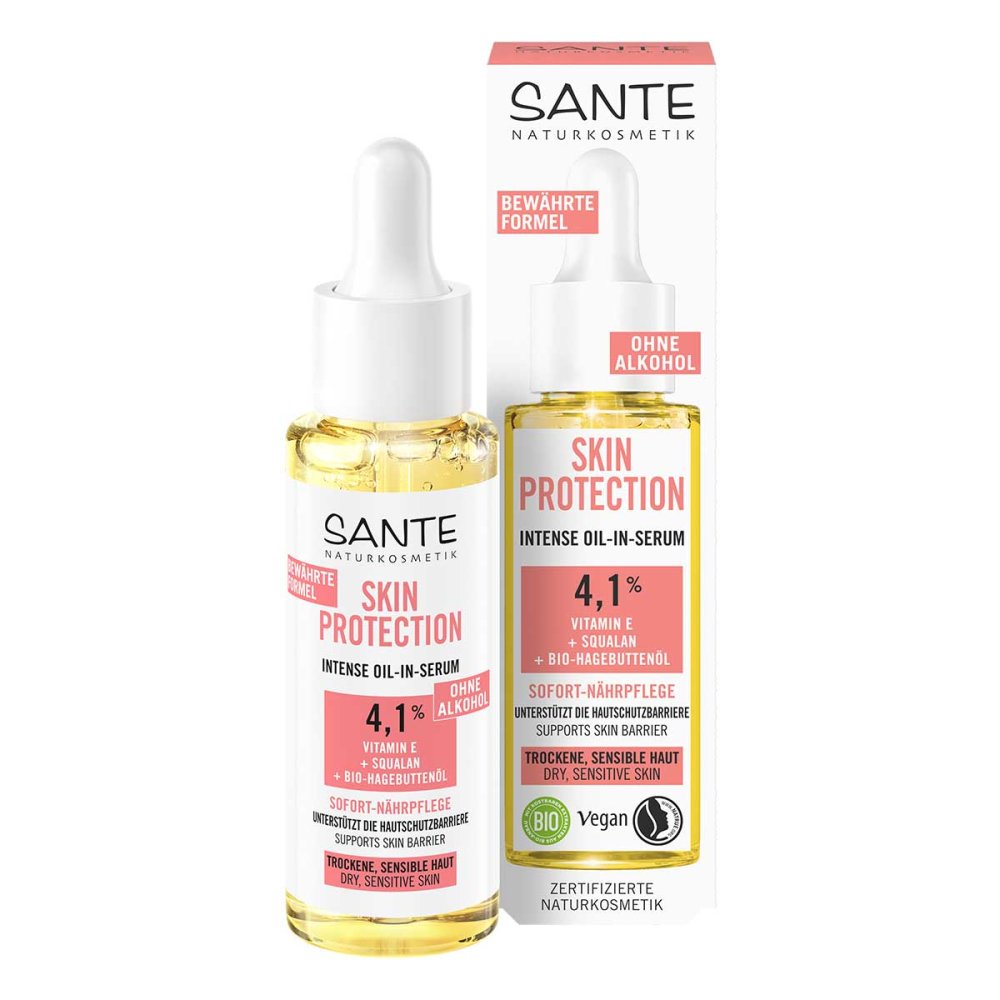 LOGOCOS Naturkosmetik GmbH & Co. KG Sante Skin Protection Intense Serum 18855848