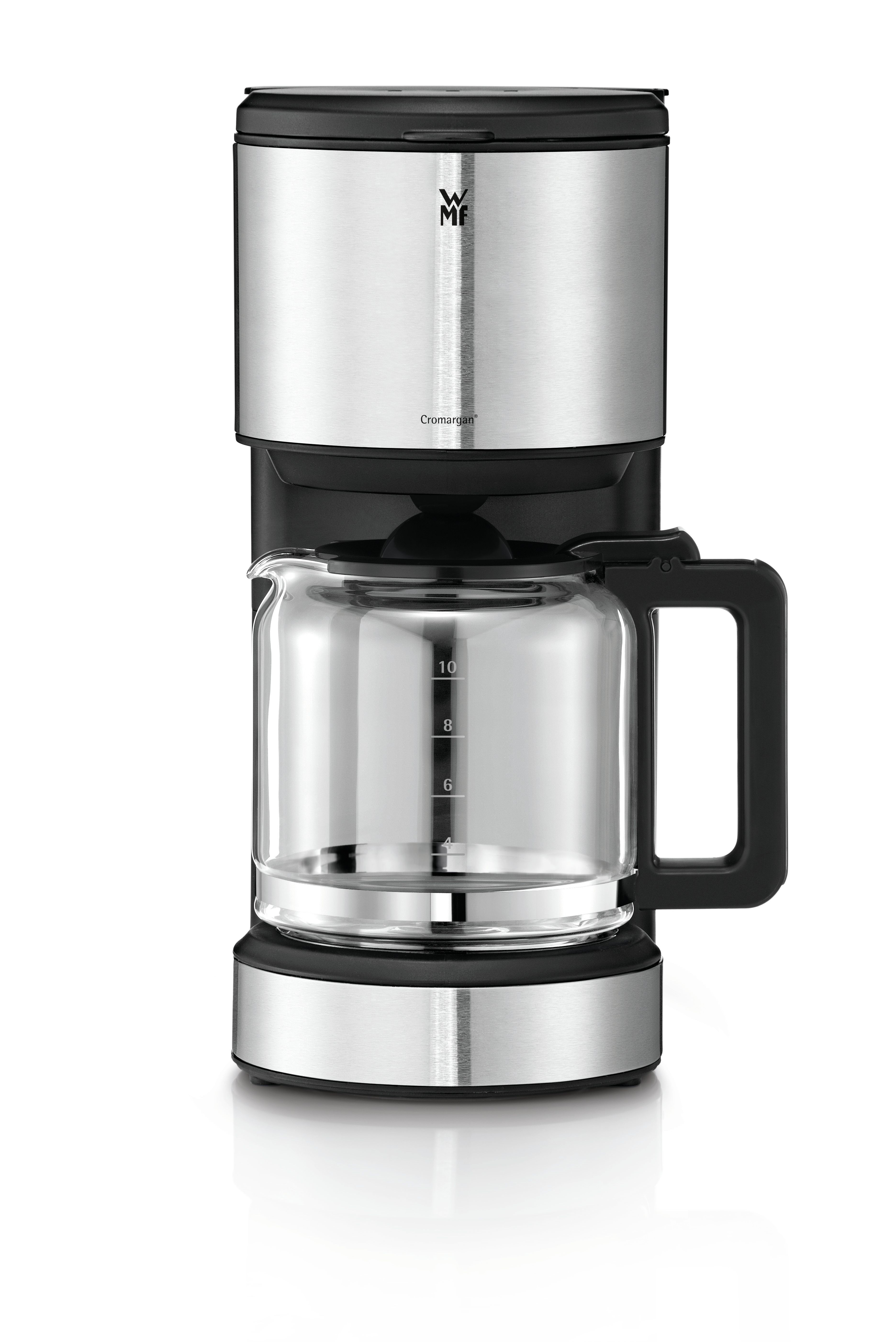 WMF Stelio 10 Tassen Filterkaffeemaschine 1,2 l (Edelstahl) 04.1215.0011