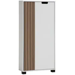 Tchibo - Kommode »Ryker« - 59,8x19,5x124cm - schwarz -