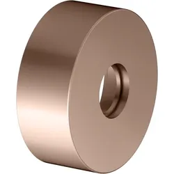 KEUCO IXMO Verlängerungsrosette 59545290281 rund, für G 1/2 Unterputz-Anschlüsse, Rotgold gebürstet