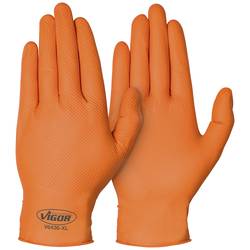 Vigor V6436-XL Nitril Arbeitshandschuh Größe (Handschuhe): XL 90 St.