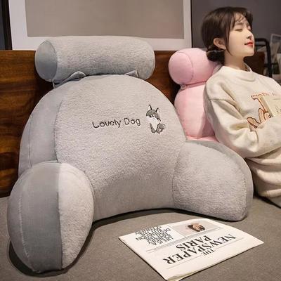 Inspired Finds Soft Bed Backrest Cushion Pillow For Bed & Sofa dinosaur 27.56x19.69x9.84in