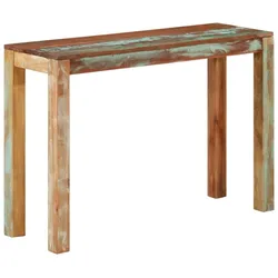 Konsolentisch Raues Mangoholz | vidaXL : Farbe - Recyceltes Massivholz