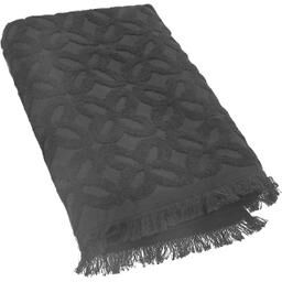 IH Casa Decor "Avery Bath Towel 27"" X 50"" Black"