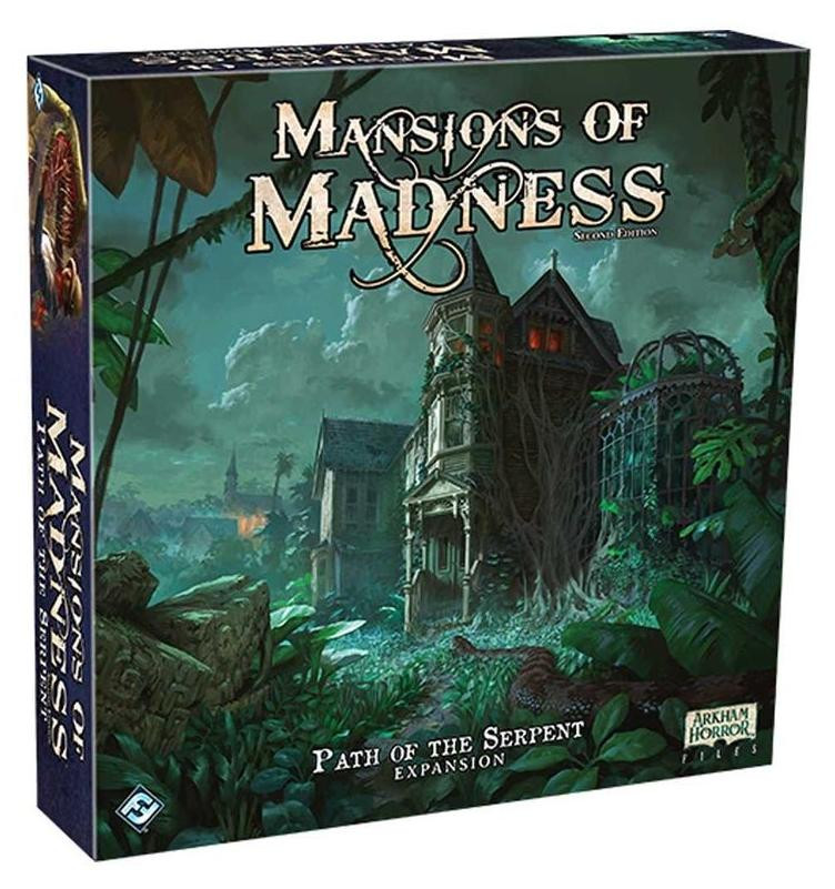 Fantasy Flight Games Huizen van Waanzin: Tweede Editie – Het Pad van de Slang