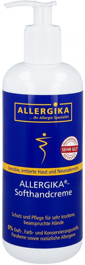 Allergika Softhandcreme Spenderflasche