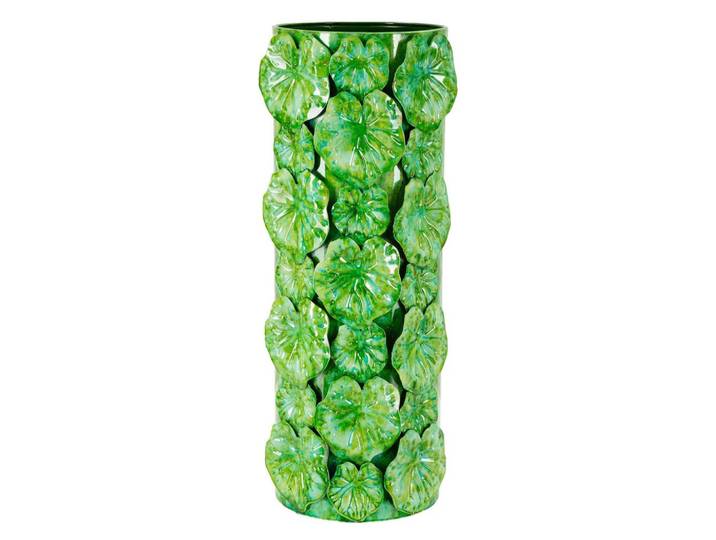 Vase Pot Drop Grün B: 18 cm