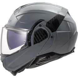 LS2 FF910 Advant II Solid, Modularhelm - Grau - XXS