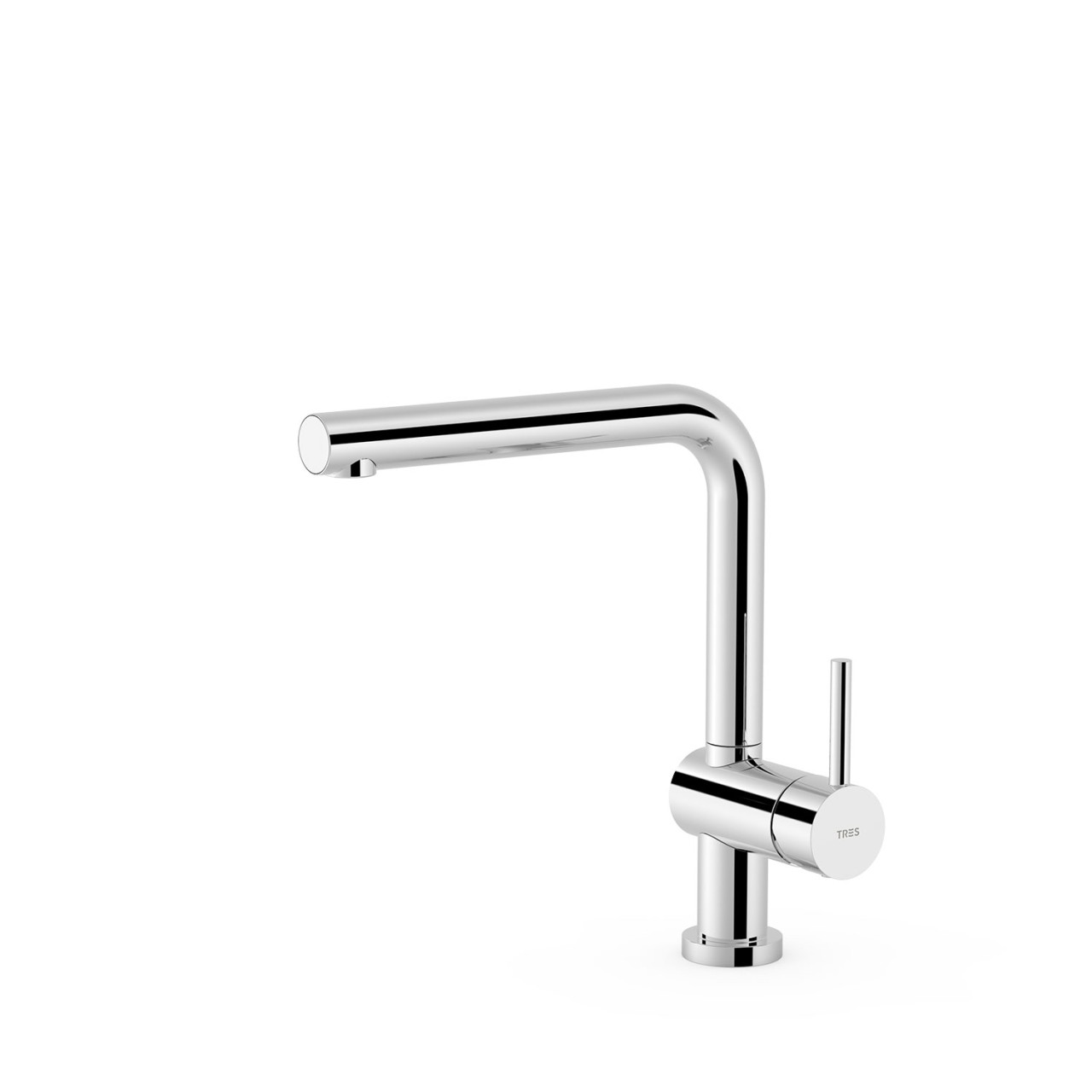 Tres Einhebelmischer für die Küche G3/8"" flexibler Anschlussschlauch, 130336 130336