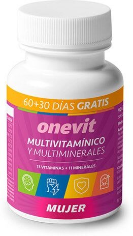 ONEVIT Multivitamínico Mujer