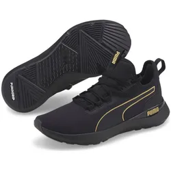 Puma, Damen, Hallenschuhe, Pure XT Wn's (37), Schwarz
