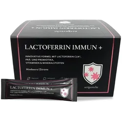 LACTOFERRIN Immun+ Pulver Sticks 75 g