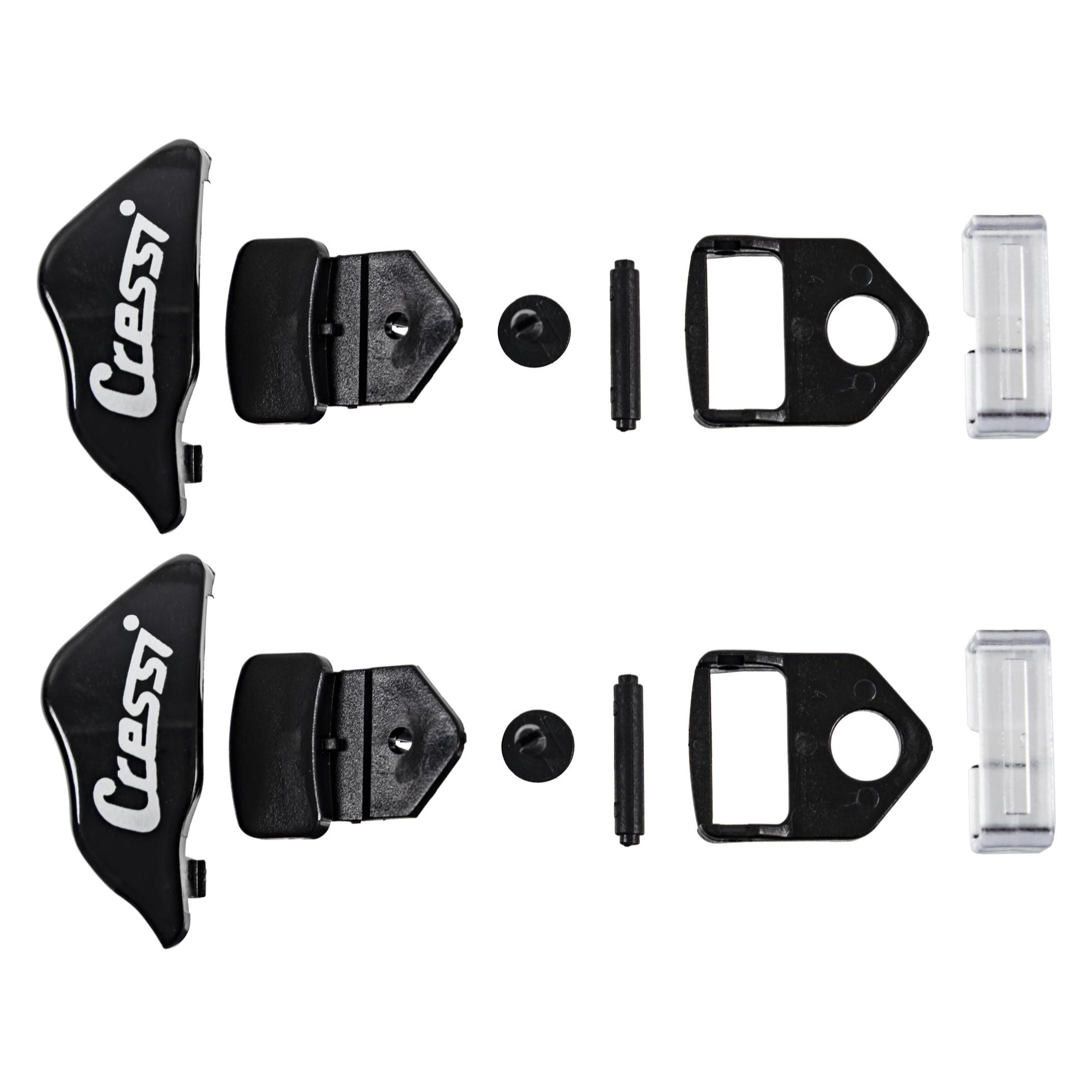 Cressi Buckles (black) for Big Eyes (DZ210008)