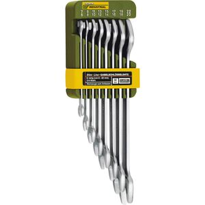 Proxxon Maulschlüssel SlimLine, 23800, Doppelmaulschlüssel Set 8-teilig, 6-22mm