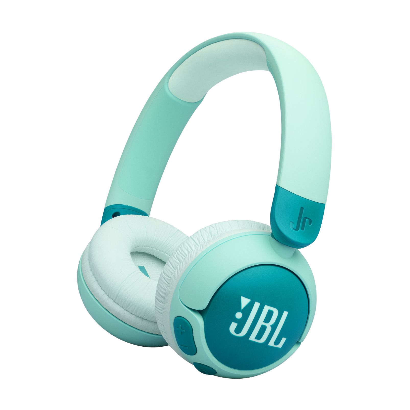JBL Junior 320BT Ohraufliegender Bluetooth Kopfhörer kabellos 50 h Laufzeit USB Typ-C (Grün) JBLJR320BTGRN