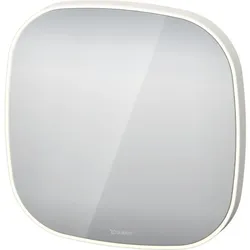 Duravit Zencha Lichtspiegel ZE7065000000000 50 x 50 x 5 cm, 22 W, ohne Spiegelheizung, LED, weiß