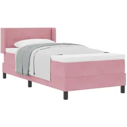 vidaXL, Boxspringbett, Boxspringbett (90 x 200 cm)