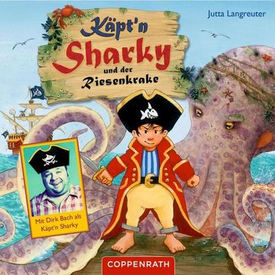 Käpt'n Sharky und der Riesenkrake - Rainer Bielfeldt, Audio, 4064066853419