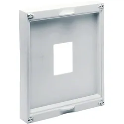 Hager US21B0 Berührungsschutzabdeckung, universN, 300x250mm, für Lastschalter 125/160A