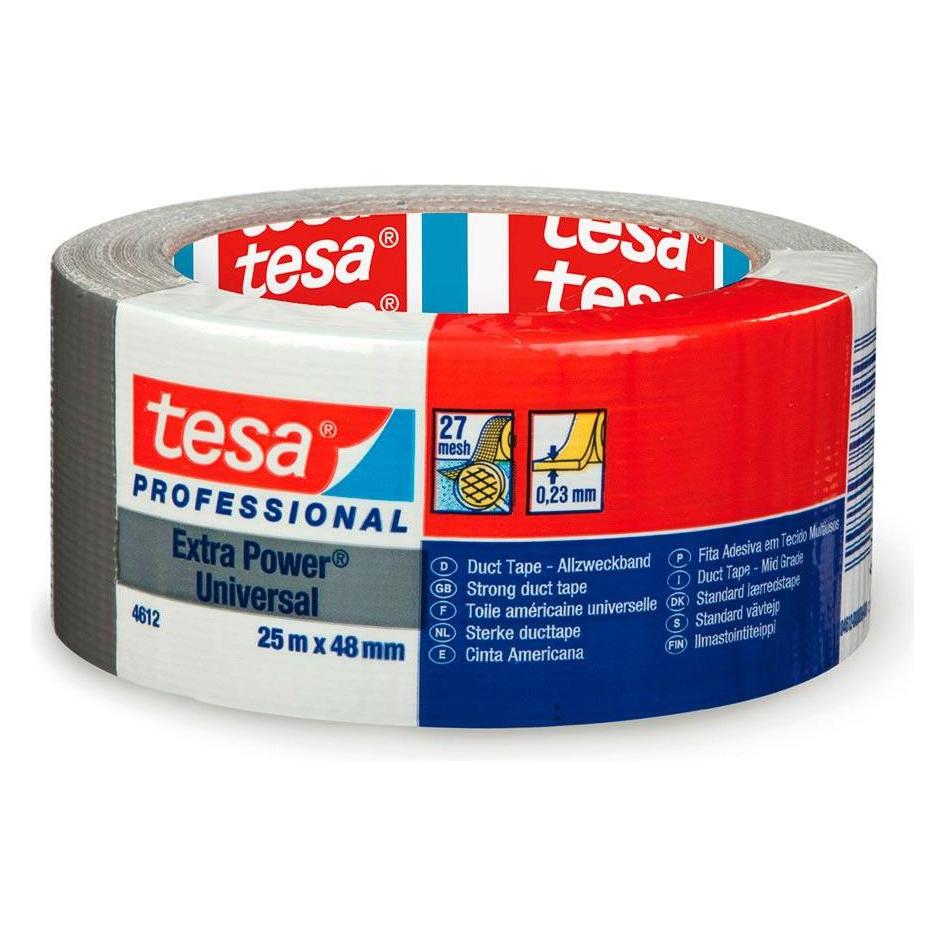 tesa Silver american tape 48 mm x 25 m (48 mm) (49392102)
