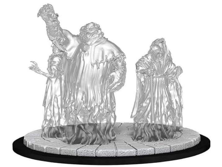 WizKids/NECA 48871 Ghost accessoires, meerkleurig