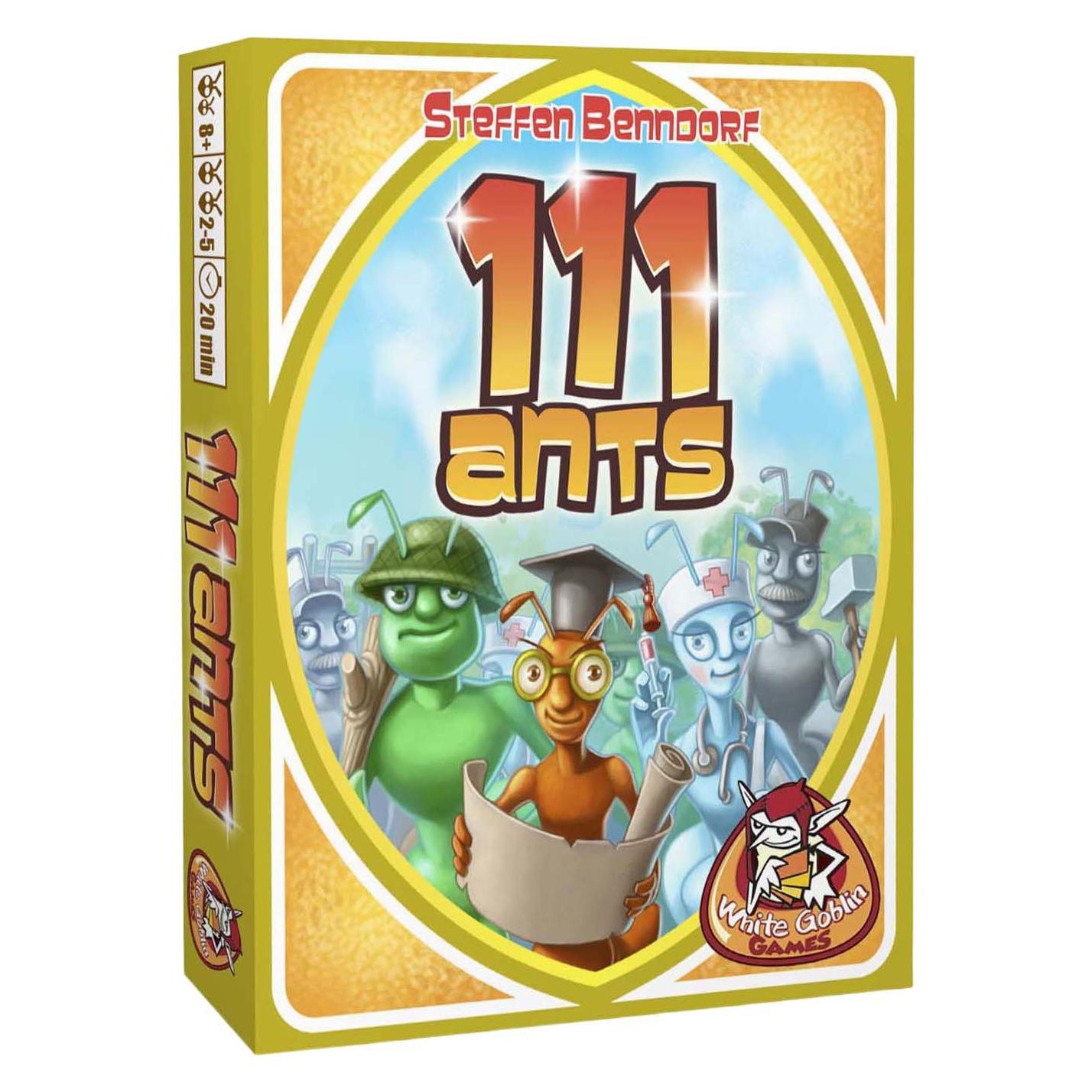 White Goblin 111 Ameisen - Kartenspiel (Niederländisch) (64856512)