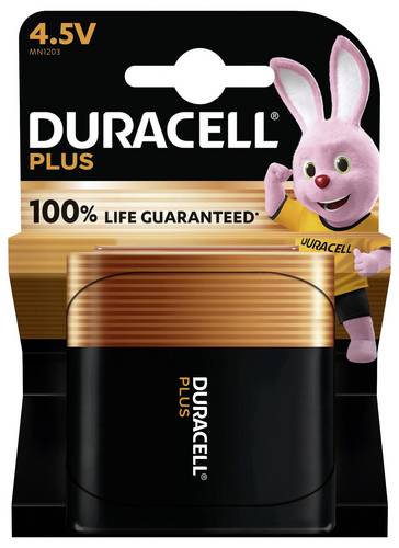 Duracell Flat MN1203 Flach-Batterie Alkali-Mangan 5900 mAh 4.5V 1St.