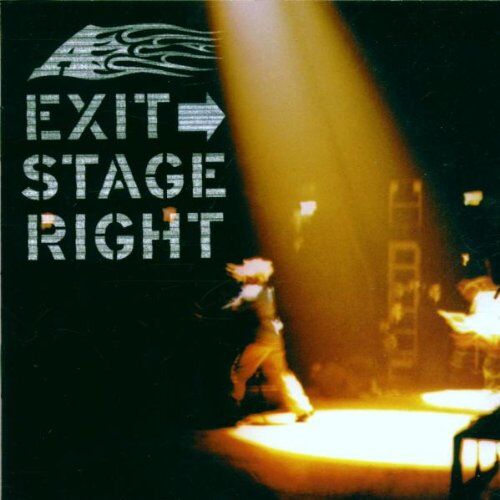 A - Exit Stage Right - Preis vom 09.10.2026 07:28:09 h