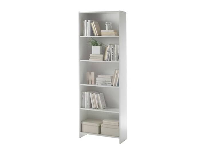 Offenes Bücherregal Bobby 60 x 24 x 175 cm Weiß