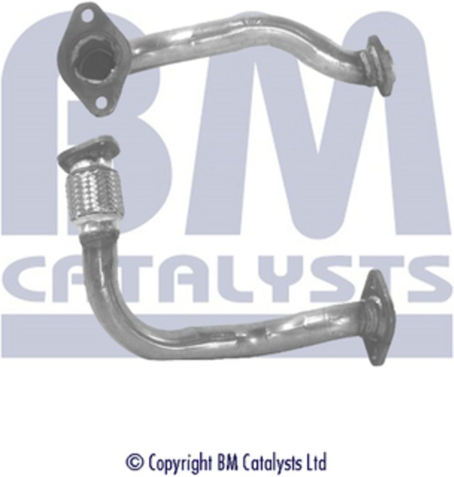 Abgasrohr BM CATALYSTS BM70114