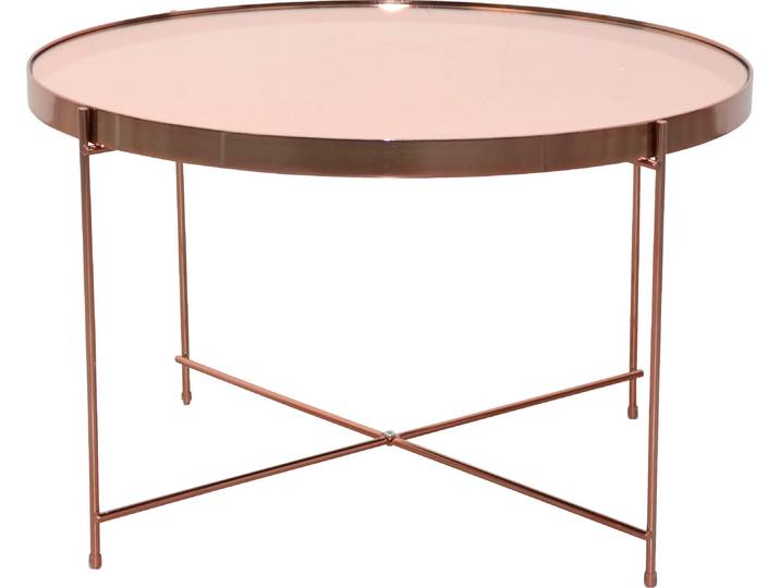 Couchtisch INOSIGN, bunt (rose goldfarben), H:38cm, Tische, Couchtisch