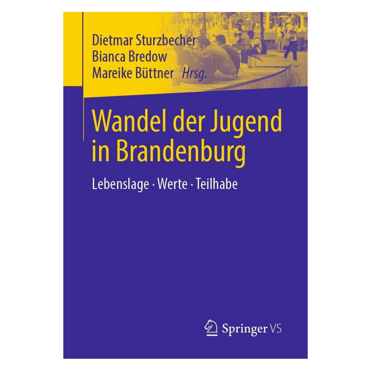 Springer Jugend in Brandenburg 2017 (Deutsch, Softcover, Bianca Bredow, Dietmar Sturzbecher, Mareike Büttner) (25453851)