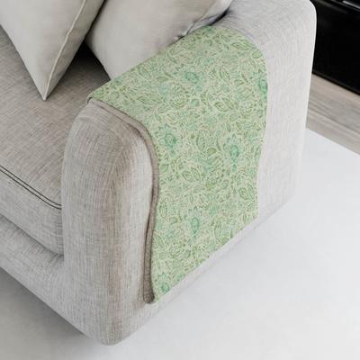 Addison Rugs Premium Machine Washable Floral Sherpa Throw Blanket