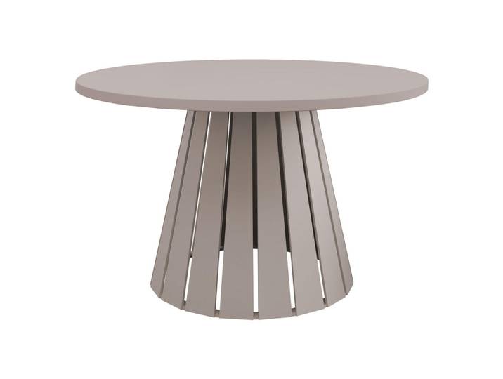 Mirjan24 Couchtisch Circolo Cashmere, Kaschmir, Metall, Rund,Rund, 75x45x75 cm, Wohnzimmer, Wohnzimmertische, Couchtische
