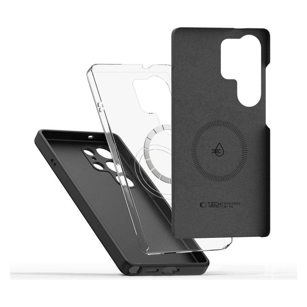 Tech-Protect Silikon Magsafe Galaxy S26 Ultra Schwarz (Samsung Galaxy S26 Ultra) (208986)