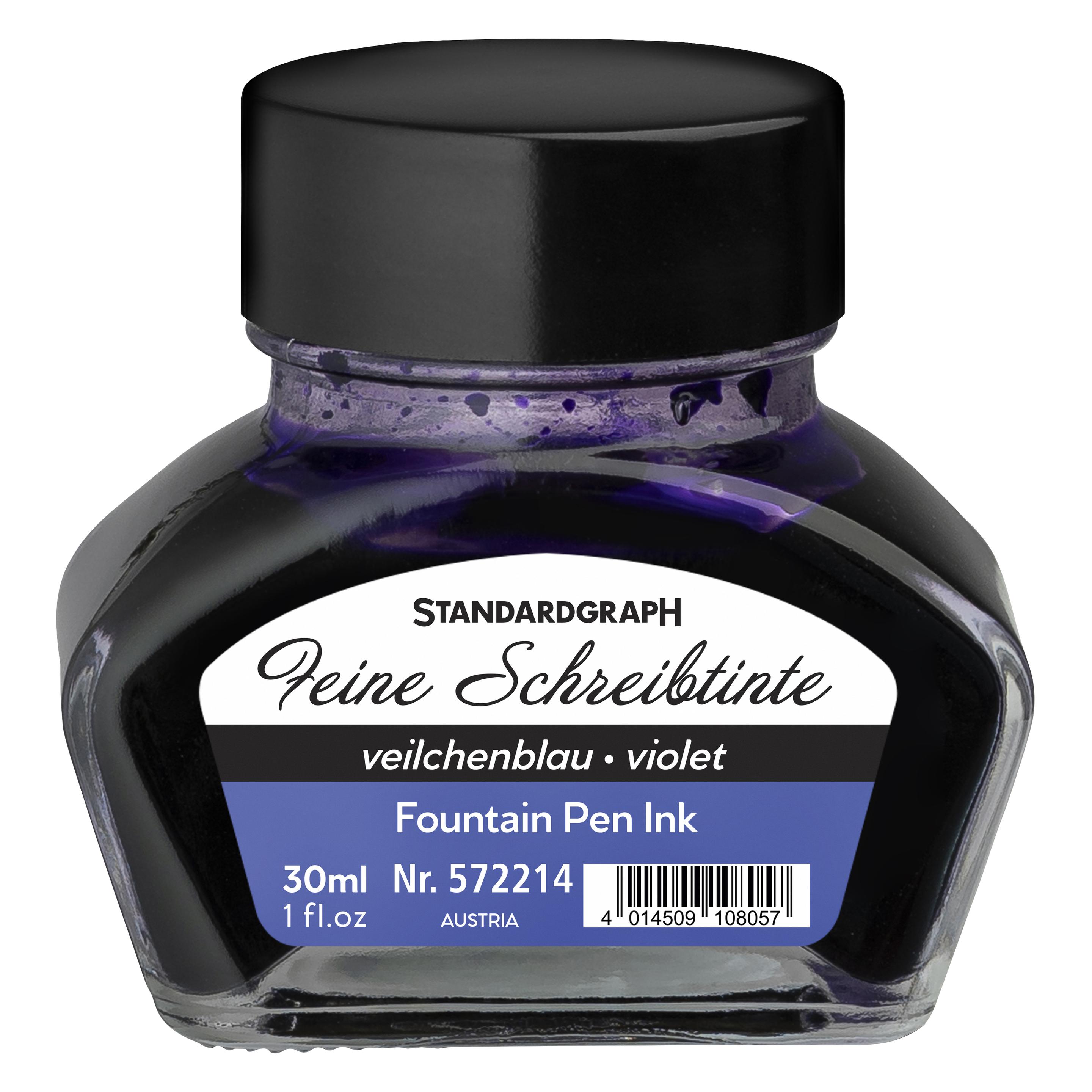 Standardgraph Tinte 30 ml Veilchenblau (Violett) (572214-SG)