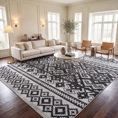 SAFAVIEH Adirondack Dixie Rustic Boho Rug