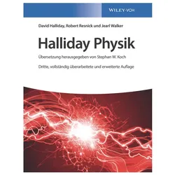 Halliday Physik, Fachbücher von Jearl Walker, Robert Resnick, David Halliday