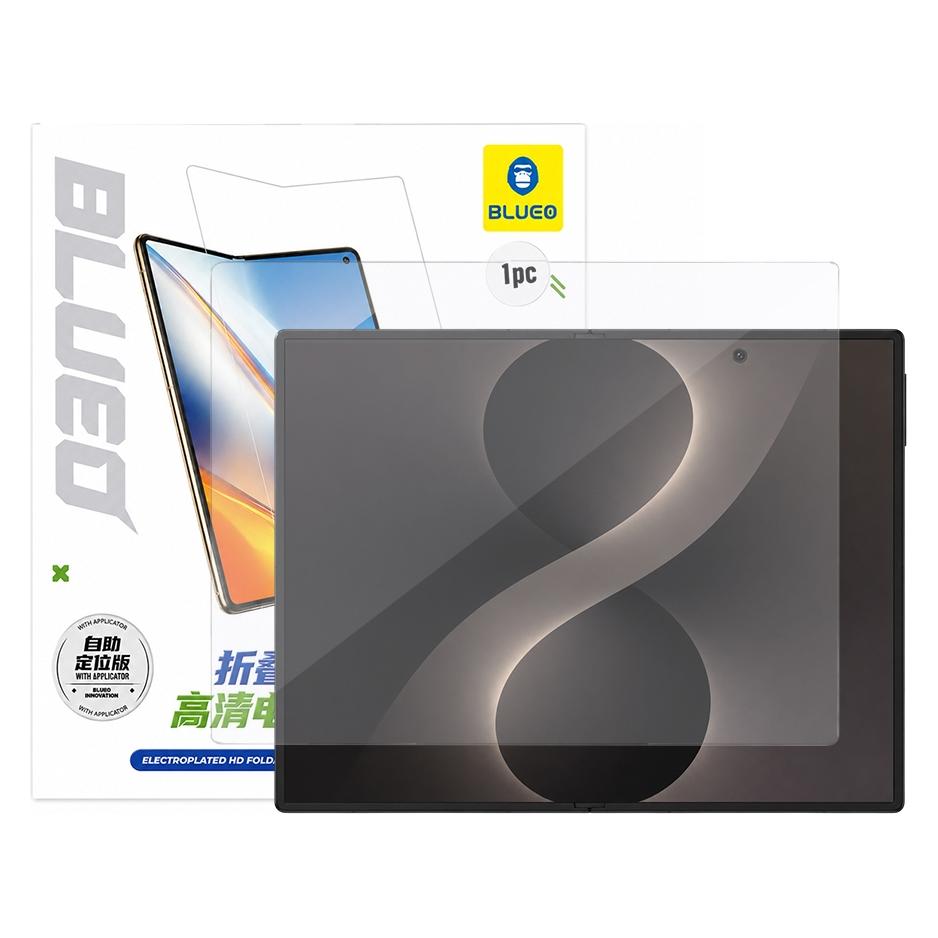 BlueO - Inner Foldable HD Screen Protector - Samsung Galaxy Z Fold8 - Clear (Samsung Galaxy Z Fold8) (72518196)