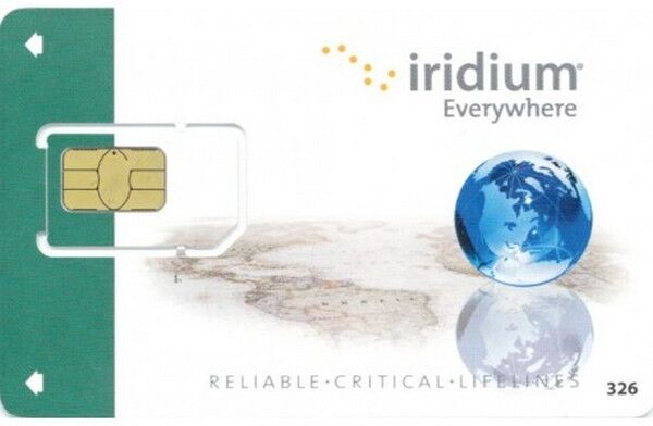 Recharge 600 minutes - Valable 365 jours Iridium 600 minutes de crédit pour téléphones Iridium valable 365 jours