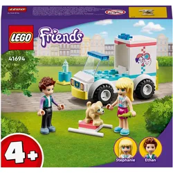 LEGO Tierrettungswagen (41694, LEGO Friends)
