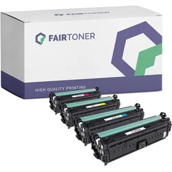 4er Multipack Set Kompatibel für HP CE340A-CE343A Toner