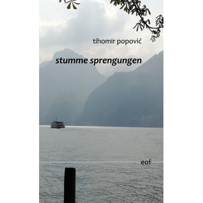 stumme sprengungen, Gebundene Ausgabe von Tihomir Popovic, BoD – Books on Demand, 978-3-7693-3880-5